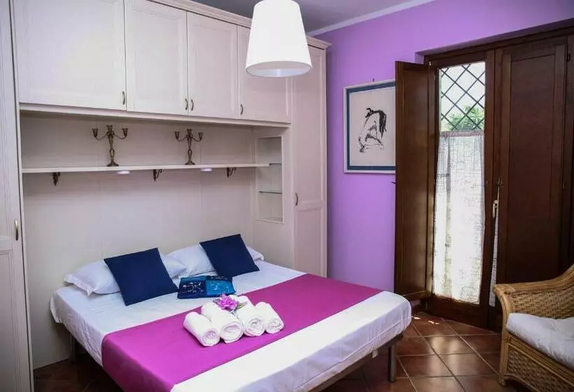 تختخواب و صبحانه Paoline S Suite In Villa