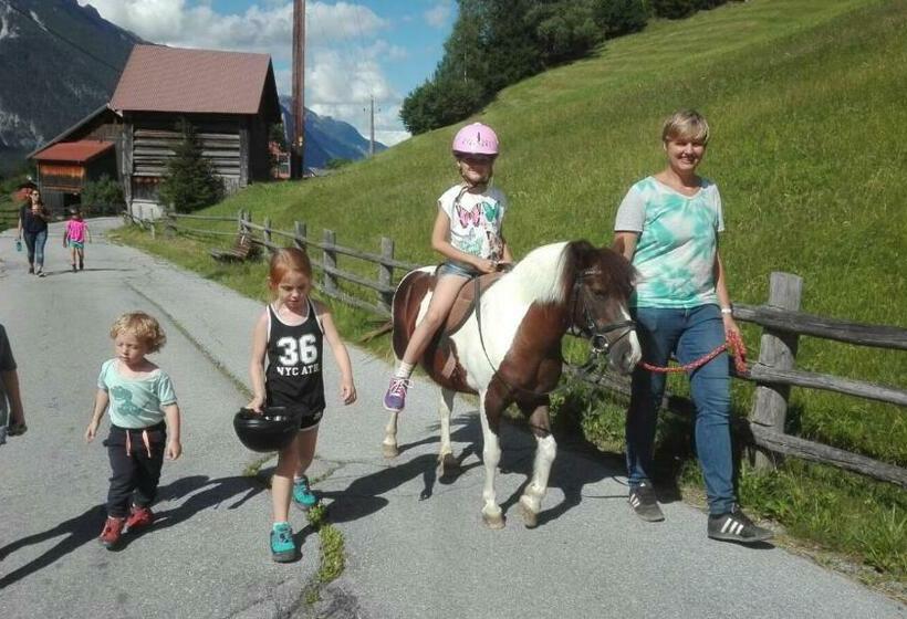 酒店 Pferdehof Bachegg