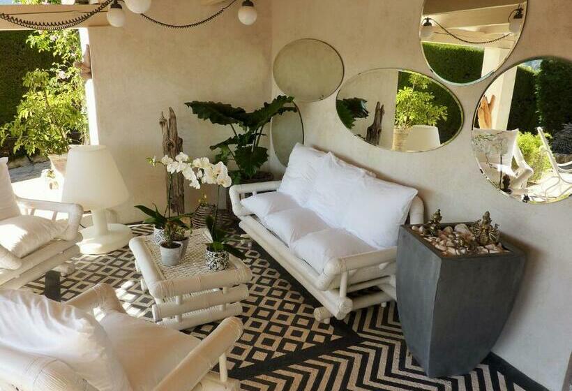 住宿加早餐  Chambre D Hotes Casa Biba