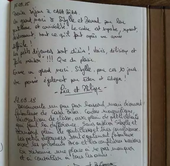 Aamiaismajoitus (B&B) Chambre D Hotes Casa Biba