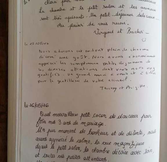 Aamiaismajoitus (B&B) Chambre D Hotes Casa Biba