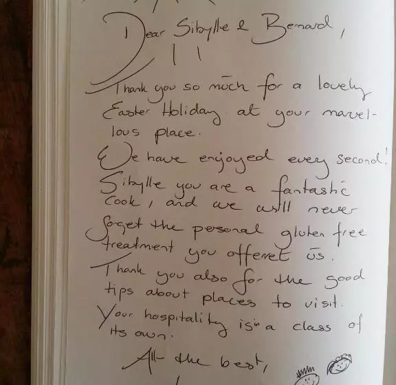 Aamiaismajoitus (B&B) Chambre D Hotes Casa Biba