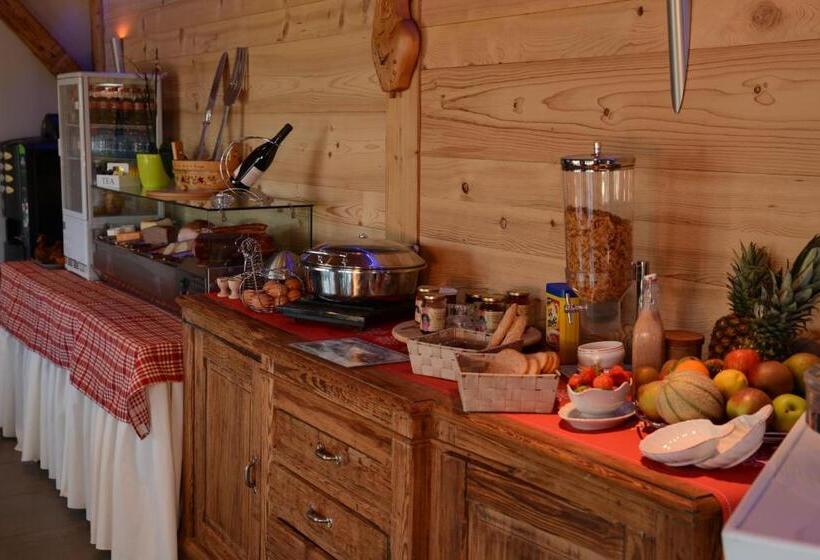 تختخواب و صبحانه Les Coteaux Du Vinave