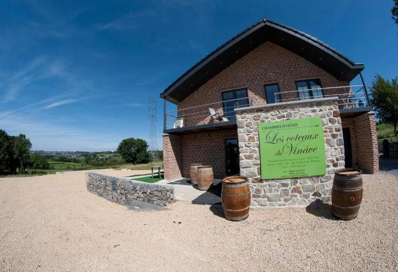 تختخواب و صبحانه Les Coteaux Du Vinave