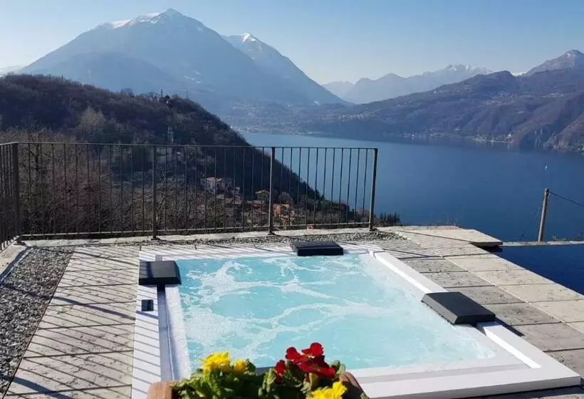 Aamiaismajoitus (B&B) Villa Silvi Piscina Sauna E Hot Tub