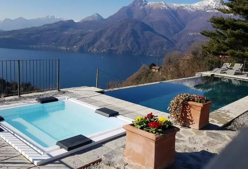 Aamiaismajoitus (B&B) Villa Silvi Piscina Sauna E Hot Tub