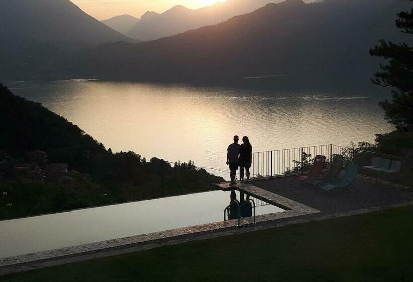 مبيت وإفطار Villa Silvi Piscina Sauna E Hot Tub