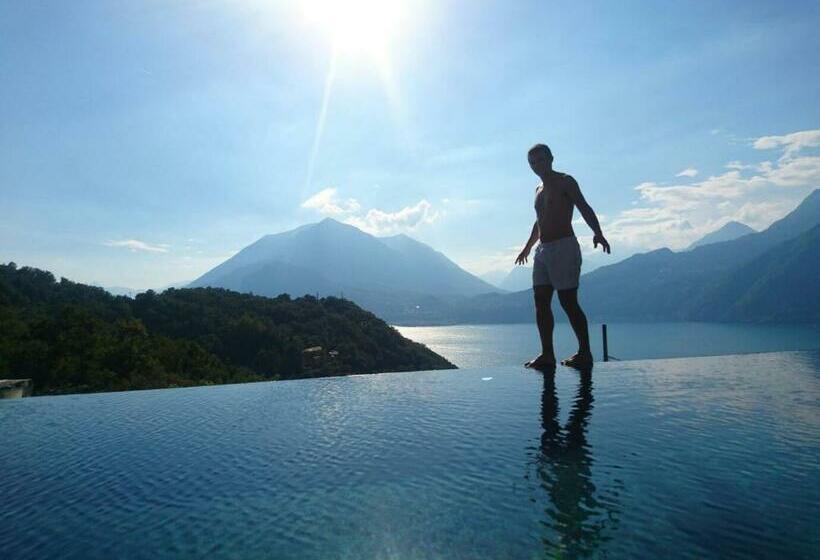 مبيت وإفطار Villa Silvi Piscina Sauna E Hot Tub