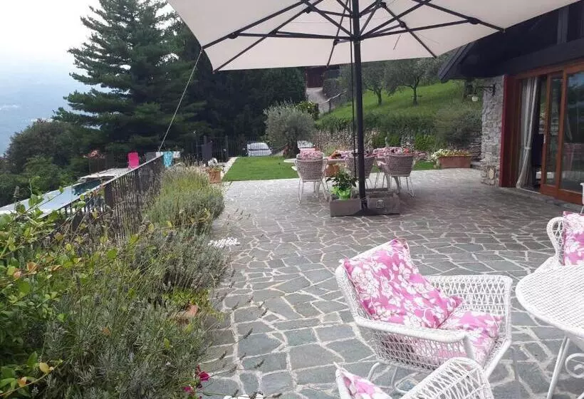 Aamiaismajoitus (B&B) Villa Silvi Piscina Sauna E Hot Tub