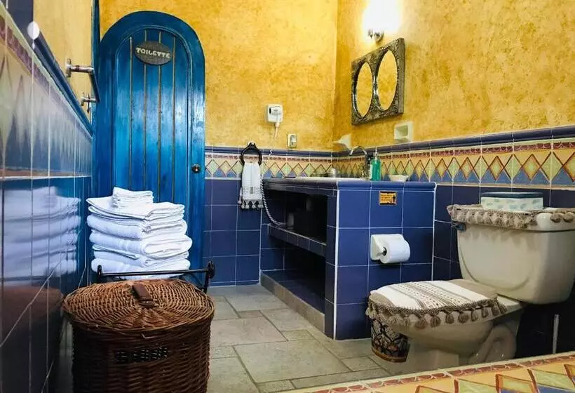 Hacienda Boutique B&b And Spa Solo Adultos