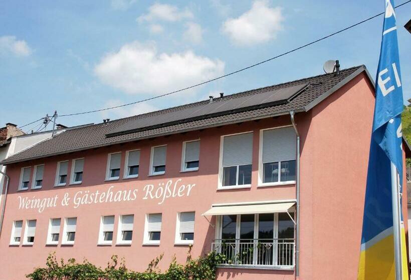 酒店 Gastehaus Weingut Rossler