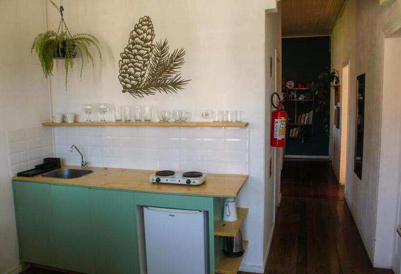 ユースホステル Grimpa Hospedagem Urubici