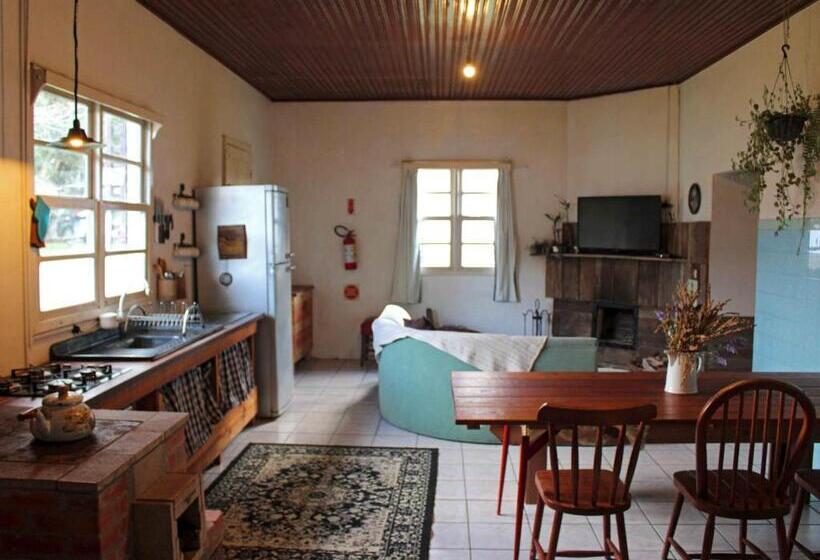 ユースホステル Grimpa Hospedagem Urubici