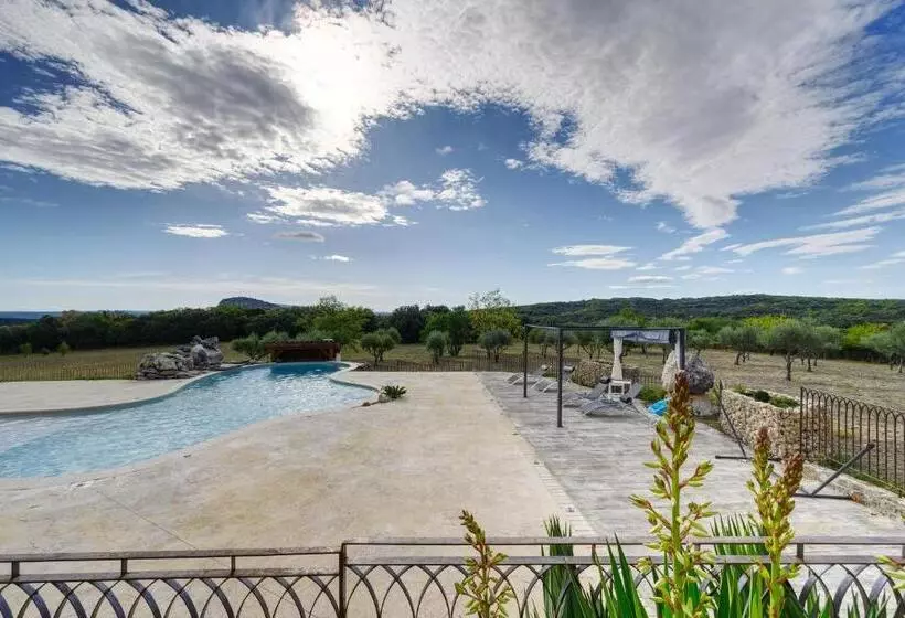 Aamiaismajoitus (B&B) Chambre D Hôtes   Mas De Louise