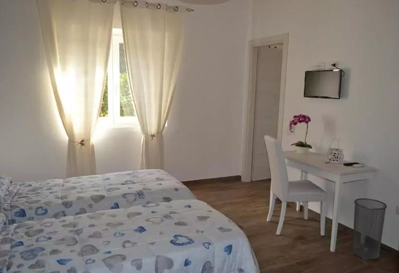 Aamiaismajoitus (B&B) Etesia