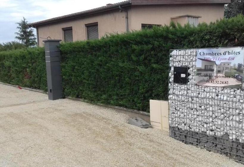 مبيت وإفطار Villa Vi Lyon Est Chambres D Hôtes