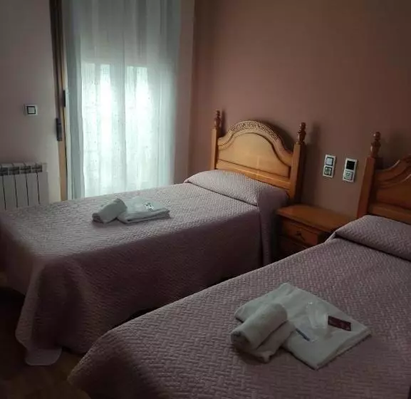 پانسیون La Gallega