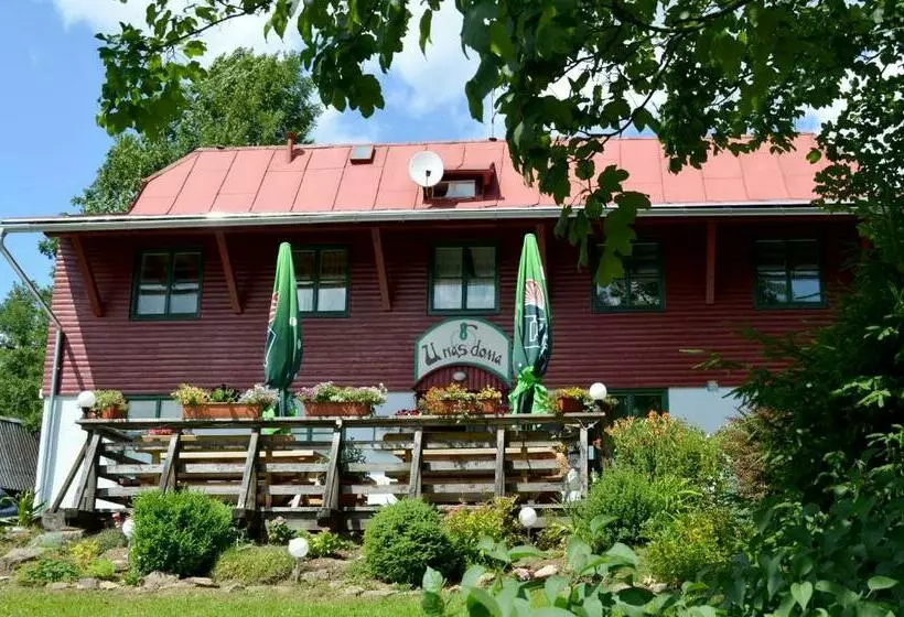 Retkeilymaja Ubytování   U Nás Doma