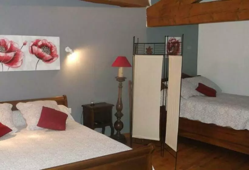 Aamiaismajoitus (B&B) La Grange D Antan