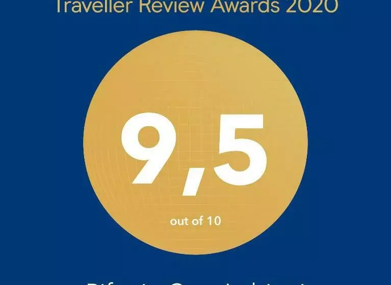 Aamiaismajoitus (B&B) Rifugio Casa Lobietti