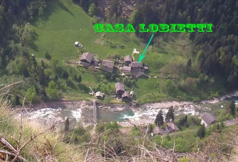 Aamiaismajoitus (B&B) Rifugio Casa Lobietti