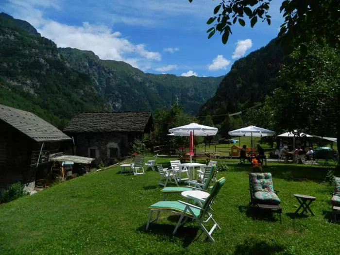 Aamiaismajoitus (B&B) Rifugio Casa Lobietti