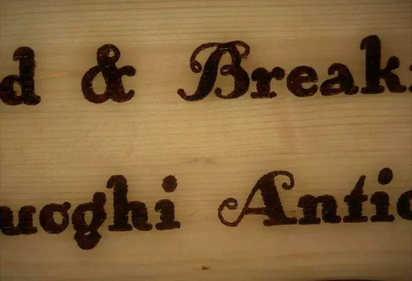 B & B Luoghi Antichi