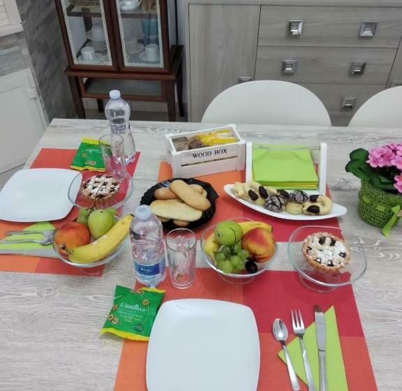 تختخواب و صبحانه Angeli