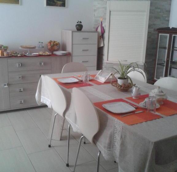 تختخواب و صبحانه Angeli