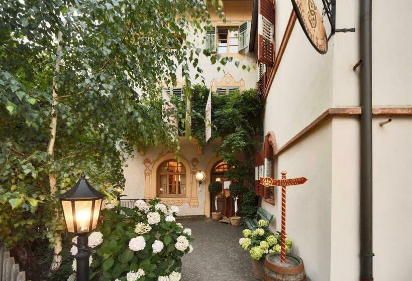 مبيت وإفطار Schlosswirt Forst