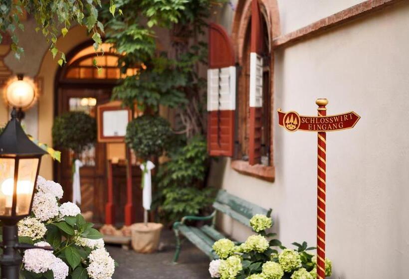 مبيت وإفطار Schlosswirt Forst