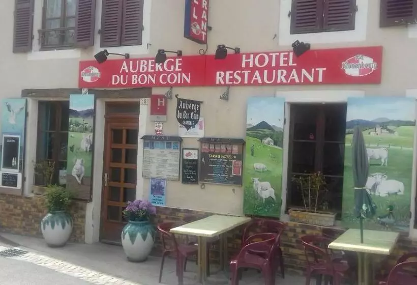 Hotelli Auberge Du Bon Coin