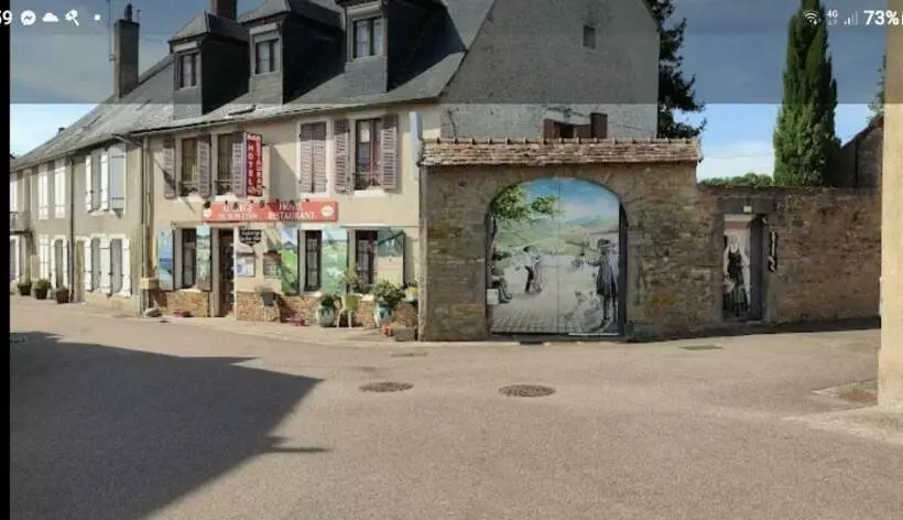 Hotelli Auberge Du Bon Coin