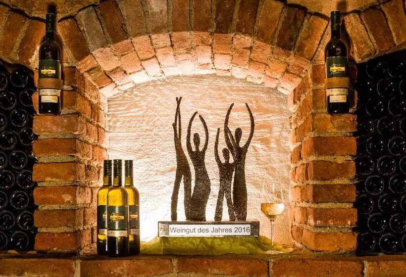 ホテル Weingut Wohlfühlzimmer Adam Lieleg