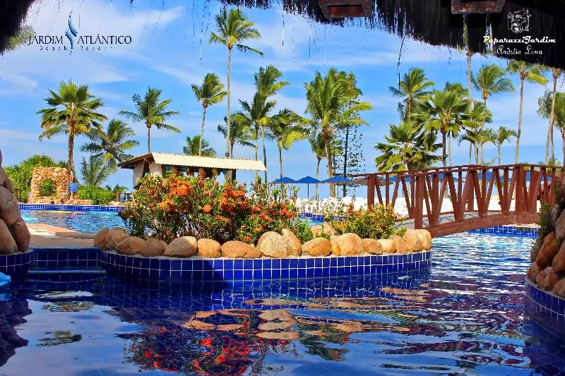 Отель Jardim Atlantico Beach Resort
