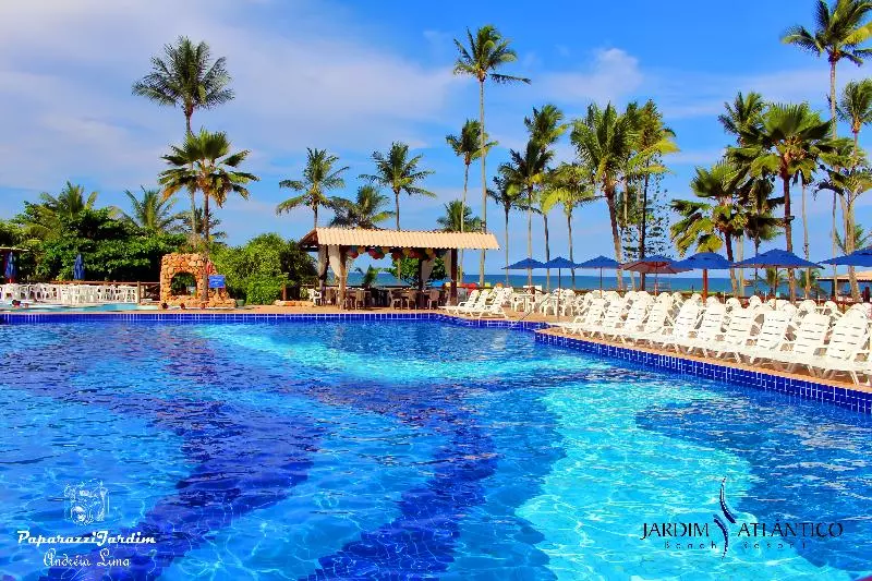 Отель Jardim Atlantico Beach Resort