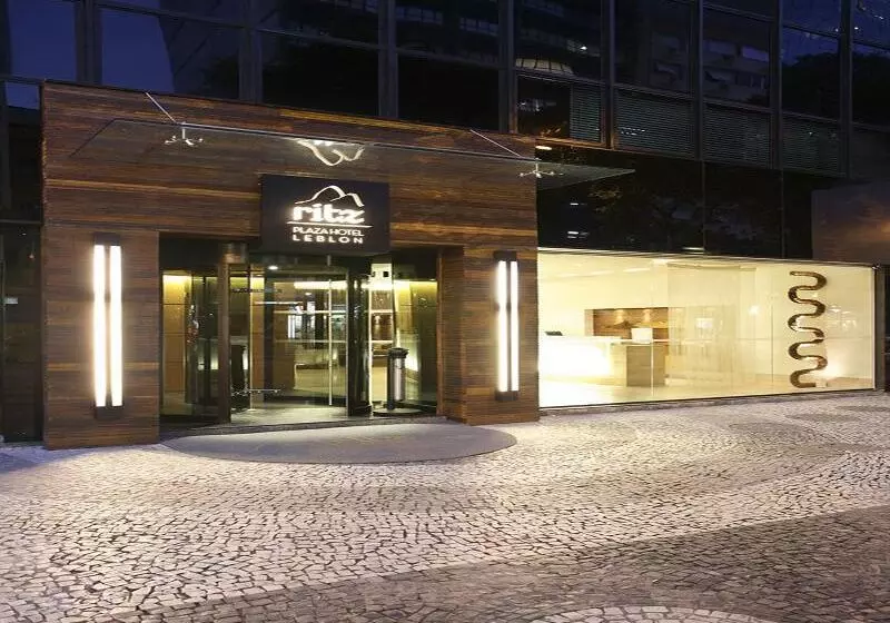 Отель Ritz Leblon