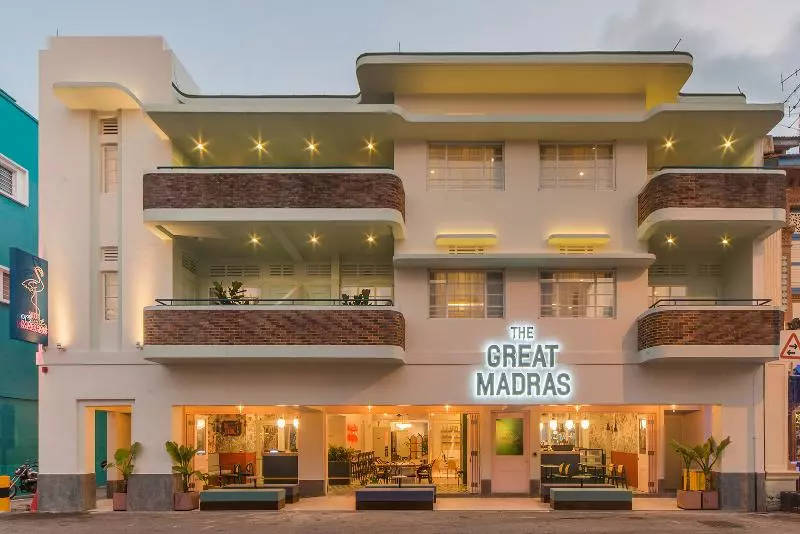 The Great Madras By Hotel Calmo
