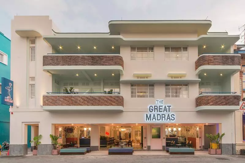The Great Madras By Hotel Calmo