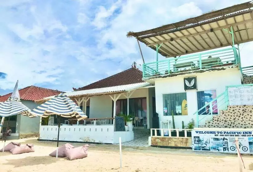 ユースホステル Pacific Inn Lembongan