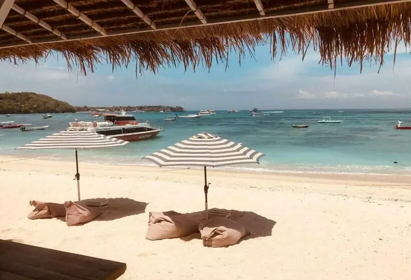 ユースホステル Pacific Inn Lembongan