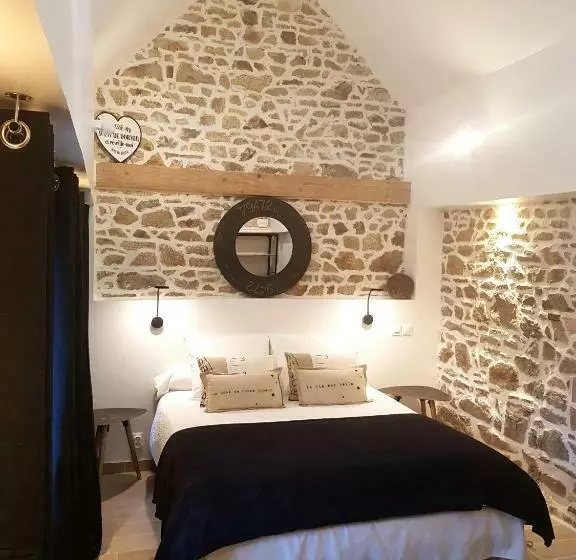 Aamiaismajoitus (B&B) Le Colombier Bretagne