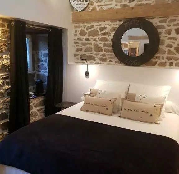 Aamiaismajoitus (B&B) Le Colombier Bretagne