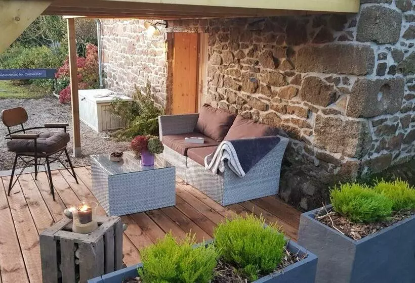 Aamiaismajoitus (B&B) Le Colombier Bretagne