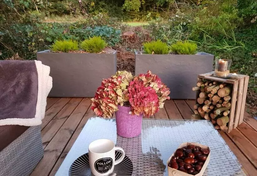 Aamiaismajoitus (B&B) Le Colombier Bretagne