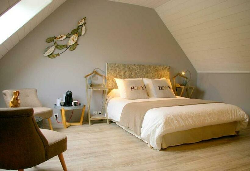 مبيت وإفطار Le Colombier Bretagne