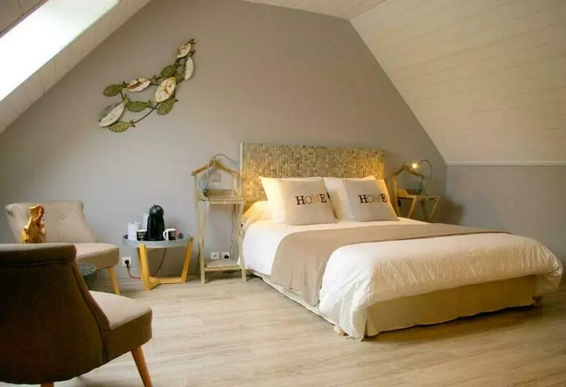 Aamiaismajoitus (B&B) Le Colombier Bretagne