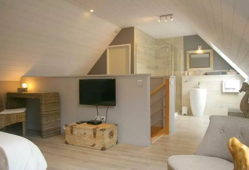 Aamiaismajoitus (B&B) Le Colombier Bretagne