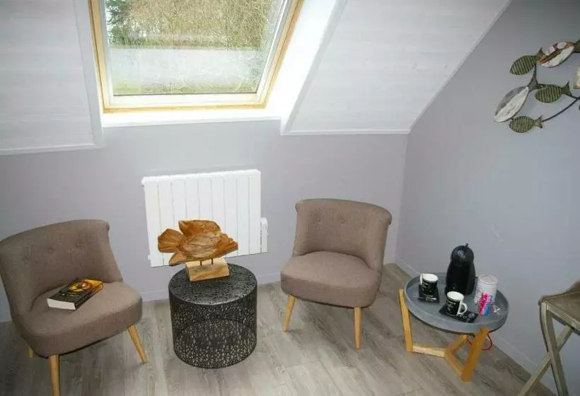 Aamiaismajoitus (B&B) Le Colombier Bretagne