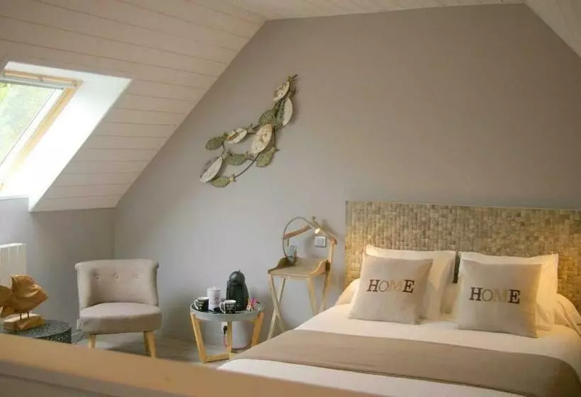 Aamiaismajoitus (B&B) Le Colombier Bretagne